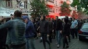 Βίαια επεισόδια στο Βερολίνο