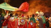 Euro 2016: Πανηγυρισμοί Πορτογάλων για το θρίαμβο