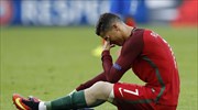 EURO 2016: Ένα μήνα εκτός ο Κριστιάνο Ρονάλντο
