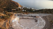 Μήλος: Το Αρχαίο Θέατρο άνοιξε τις πύλες του