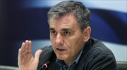 Ευκλ. Τσακαλώτος: Οι κραδασμοί στην Ευρωζώνη δεν πρέπει να απορροφούνται μόνο από τους μισθούς