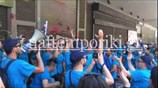 Διαμαρτυρία εργαζομένων των Λιπασμάτων Νέας Καρβάλης