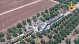 Σύγκρουση τρένων στη νότια Ιταλία