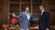 Η εμβάθυνση των σχέσεων στη συνάντηση Αλ. Τσίπρα με ΥΠΕΞ ΗΑΕ