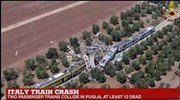 Σύγκρουση τρένων στη νότια Ιταλία
