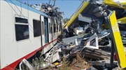 Σύγκρουση τρένων στη νότια Ιταλία