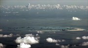 ΗΠΑ: Διπλωματία χαμηλών τόνων για την αποκλιμάκωση της έντασης στη Νότια Σινική Θάλασσα