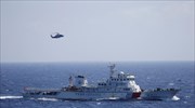Κίνα: Θα δώσουμε «αποφασιστική απάντηση» σε προκλήσεις στη Θάλασσα της Νότιας Κίνας