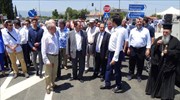 Παραδόθηκε στην κυκλοφορία ο ανισόπεδος κόμβος της Μεγαλόπολης