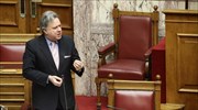 Γ. Κατρούγκαλος: Το ΔΝΤ προτείνει ένα κοστούμι ίδιο νούμερο για όλους