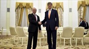 Κέρι προς Πούτιν: Οι διπλωματικές προσπάθειες στη Συρία δεν μπορούν να συνεχιστούν επ