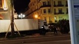 Νίκαια: Βίντεο των πυροβολισμών με τον οδηγό του φορτηγού