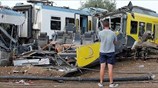 Ιταλία: Με συγγενείς θυμάτων του σιδηροδρομικού δυστυχήματος συναντήθηκε ο Σέρτζιο Ματαρέλα
