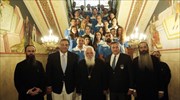 ΡΙΟ 2016: Συνάντηση Ιερωνύμου με αντιπροσωπεία της ελληνικής Ολυμπιακής αποστολής