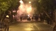 Επεισόδια τη νύχτα στα Εξάρχεια