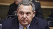 Π. Καμμένος: Οι βουλευτές να ψηφίσουν κατά συνείδηση για τον εκλογικό νόμο