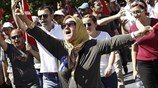 Η επόμενη ημέρα στους δρόμους της Κωνσταντινούπολης