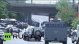 Αρμενία: Ένοπλοι κρατούν ομήρους σε αστυνομικό τμήμα