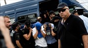 Αλεξανδρούπουλη: Πρώτα στο αυτόφωρο και μετά στην επιτροπή ασύλου οι οκτώ Τούρκοι στρατιωτικοί