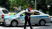Καζακστάν: Νεκροί αστυνομικοί από επιθέσεις ενόπλων