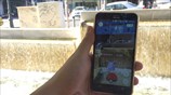 Κυνηγώντας Pokemon στην πλατεία Συντάγματος