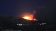 Ανεξέλεγκτη η πυρκαγιά στο Σελάκανο Ιεράπετρας
