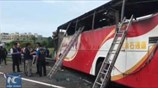 Ταϊβάν: 26 νεκροί από φωτιά σε τουριστικό λεωφορείο