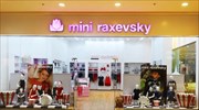 Μini Raxevsky: Επέκταση σε Αυστραλία και ΗΠΑ