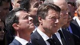 Νίκαια: Αποδοκιμάστηκε ο Μανουέλ Βαλς στην τελετή μνήμης