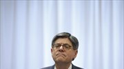Lew to FT: Greek debt relief now more important due to Turkey upheaval