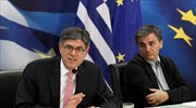 Lew to Athens: Fulfill reforms so that debt relief talks can start
