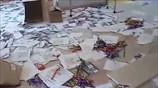 Βανδαλισμοί στο δημαρχείο Θεσσαλονίκης από συμμετέχοντες στο No Border Camp