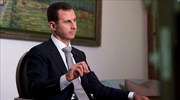 Άσαντ: Ο Ερντογάν εφαρμόζει επικίνδυνη ατζέντα Μουσουλμανικής Αδελφότητας