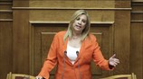 Φ.Γεννηματά: Η κυβέρνηση «να μην αναζητεί συνενόχους για τα τερτίπια της»