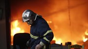 Ηράκλειο: Ένας ελαφρά τραυματίας από πυρκαγιά σε κατάστημα