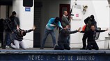 Ρίο ντε Τζανέιρο: Ασκήσεις ασφαλείας ενόψει των Ολυμπιακών Αγώνων 