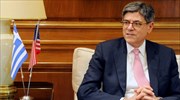 US praise for Greek reforms came without support on primary budget surplus issue