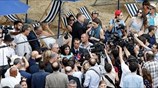 Οι παραλίες του Παρισιού άνοιξαν υπό δρακόντεια μέτρα ασφαλείας
