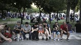Κυνηγώντας Pokemon στην πλατεία Συντάγματος