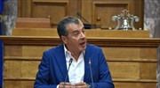 Στ. Θεοδωράκης: Ελπίζουμε να μην αντικατασταθούν οι «φίλοι εργολάβοι» από τους «κουμπάρους εργολάβους»