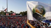 Χιλιάδες Τούρκοι διαδήλωσαν υπέρ της Δημοκρατίας