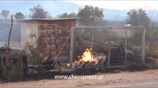 Μεγάλη πυρκαγιά στη Χίο