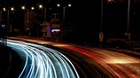 Νυχτερινές εικόνες από τη Θεσσαλονίκη