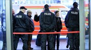 Γερμανία: Ενίσχυση της αστυνόμευσης σε αεροδρόμια και σιδηροδρομικούς σταθμούς