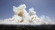 Πύραυλοι ισραηλινών αεροσκαφών έπληξαν κτήριο στα Υψίπεδα του Γκολάν