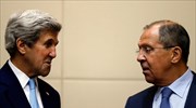 Για στενότερη στρατιωτική συνεργασία στη Συρία συζήτησαν Κέρι - Λαβρόφ