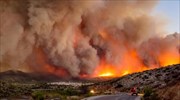 Χίος: Σε ύφεση η πυρκαγιά - «Στάχτη» χιλιάδες στρέμματα