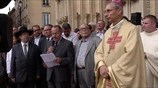 Θρήνος και περισυλλογή: Η Λυών προσευχέται για την Ρουέν