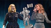 Beyoncé και Adele σάρωσαν τις υποψηφιότητες των βραβείων MTV