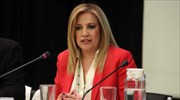 Φ. Γεννηματά: ΣΥΡΙΖΑ - Ν.Δ. χτίζουν αδιέξοδο δικομματισμό